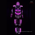 Led Robot Costume El Wire Costume Fiber Optic Costumes For Dance